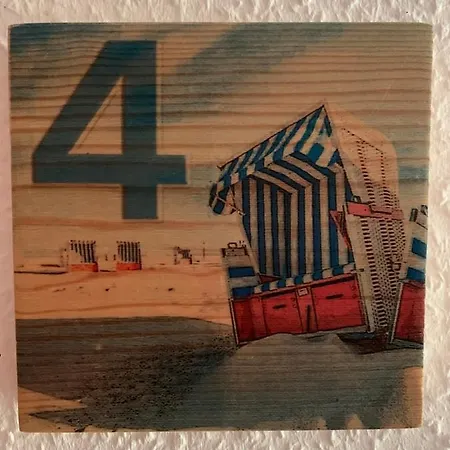 4 Im Boehler Haubarg דירה *