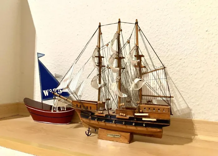 4 Im Boehler Haubarg Apartmán *