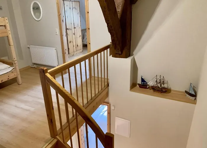 4 Im Boehler Haubarg Apartmán