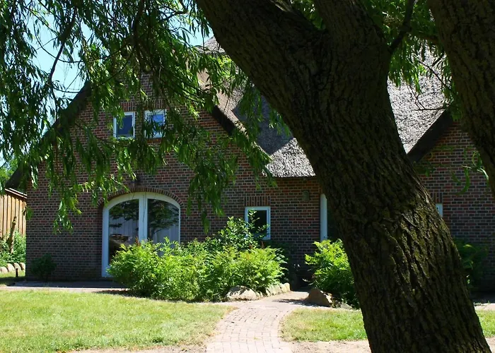 4 Im Boehler Haubarg Apartmán Böhl