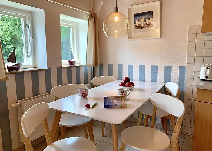 4 Im Boehler Haubarg Apartmán