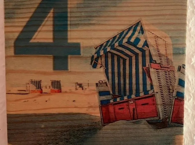 4 Im Boehler Haubarg Apartmán *