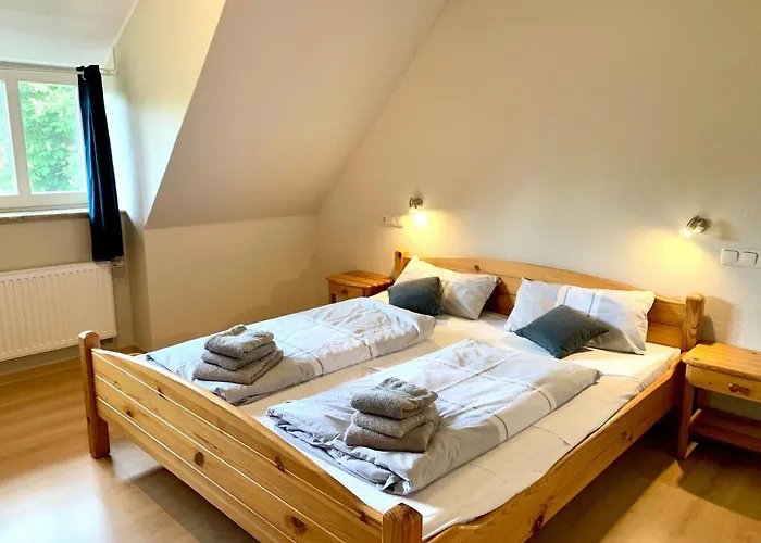 4 Im Boehler Haubarg Apartmán