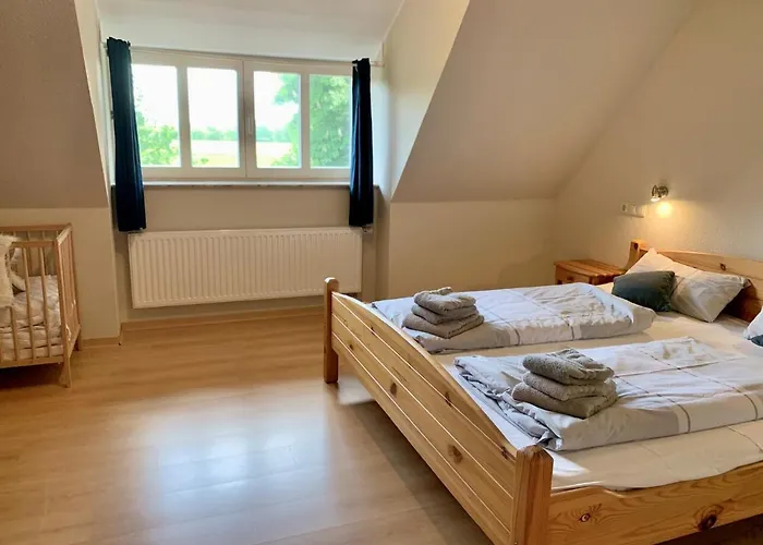 4 Im Boehler Haubarg Apartmán *